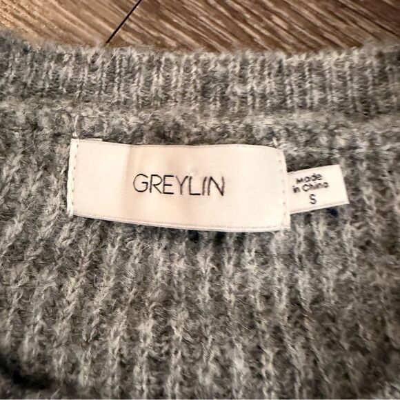 Greylin Adela Twoffer Vest Sweater Top - Picture 5 of 9